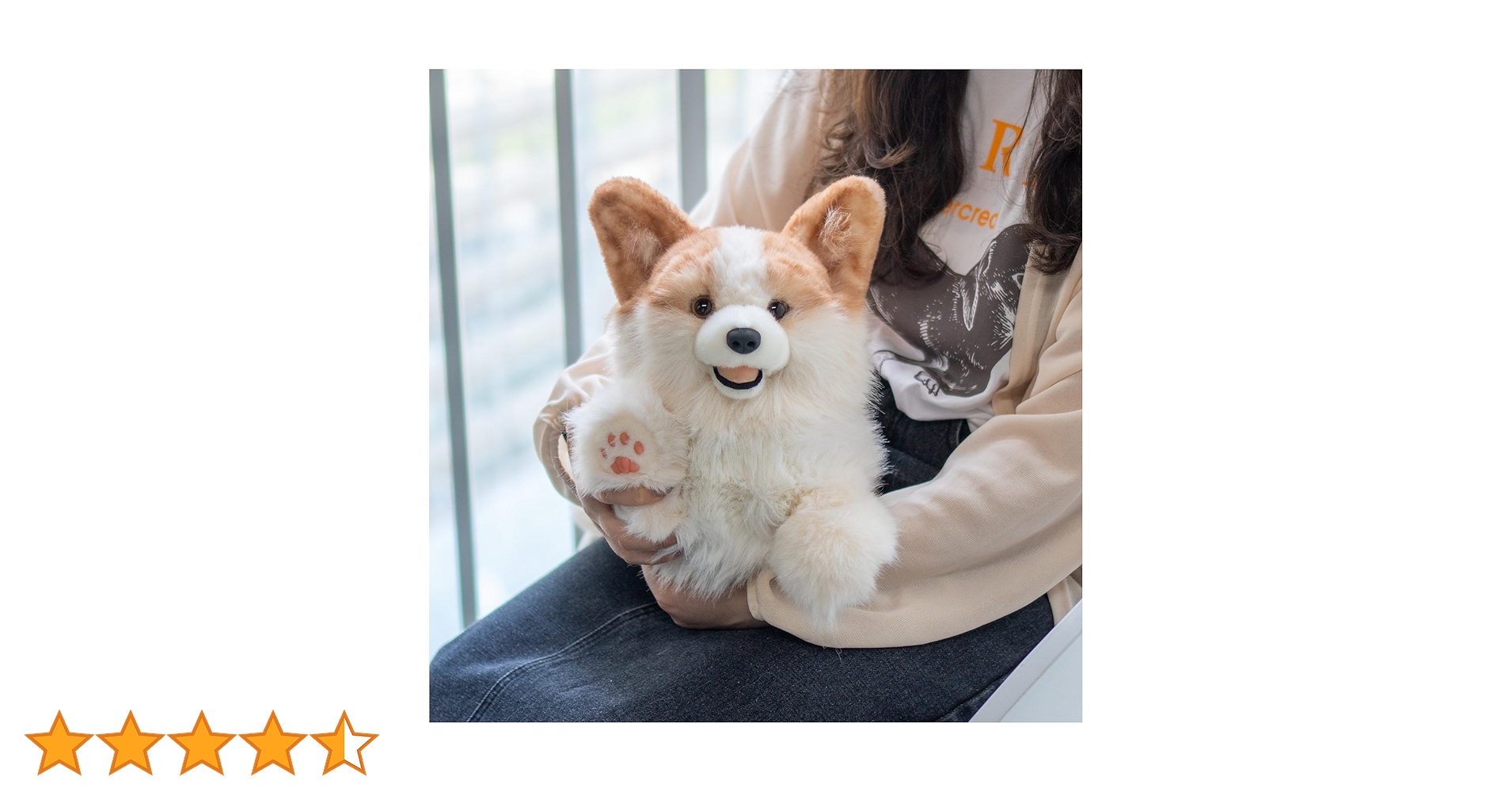 Chongker コーギーぬいぐるみ ハーネス付き Chongker コーギーぬいぐるみ ハーネス付き Chongker コーギー